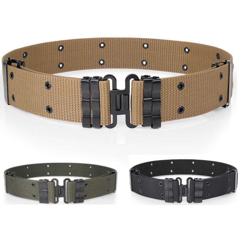 ミリタリー GIスタイル ピストル ベルト フックタイプ Pistol Belts（3色） | 