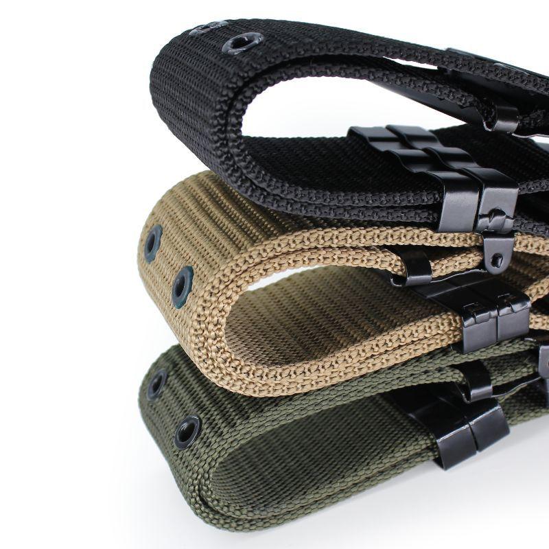 ミリタリー GIスタイル ピストル ベルト フックタイプ Pistol Belts（3色） |  | 05