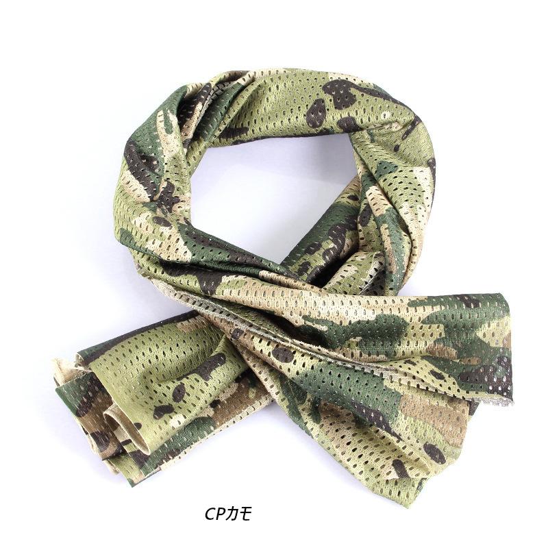 アーミースカーフ タクティカルラップ TACTICAL WARP メッシュ ストール(10色） |  | 06