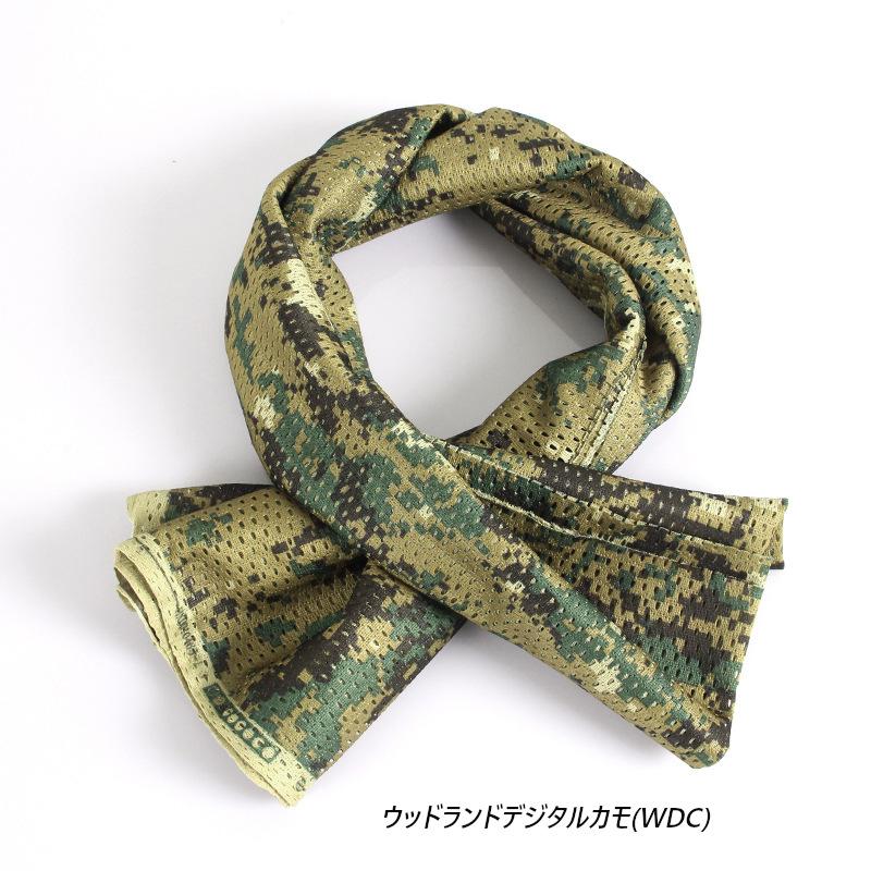 アーミースカーフ タクティカルラップ TACTICAL WARP メッシュ ストール(10色） |  | 09