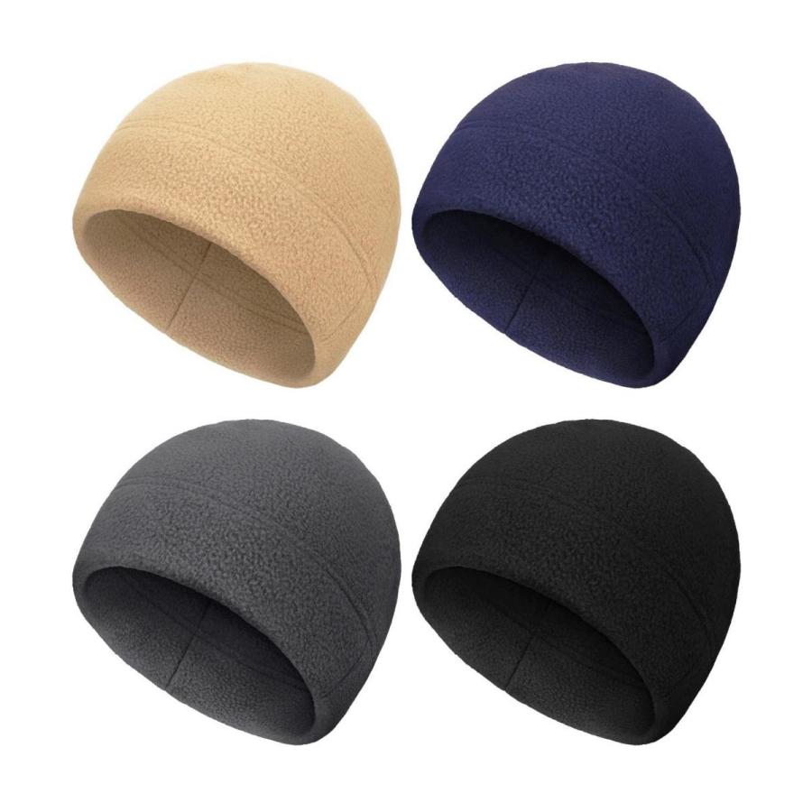 ポーラ フリース ワッチ キャップ Polar Fleece Watch Cap (6色）フリースビーニ | 