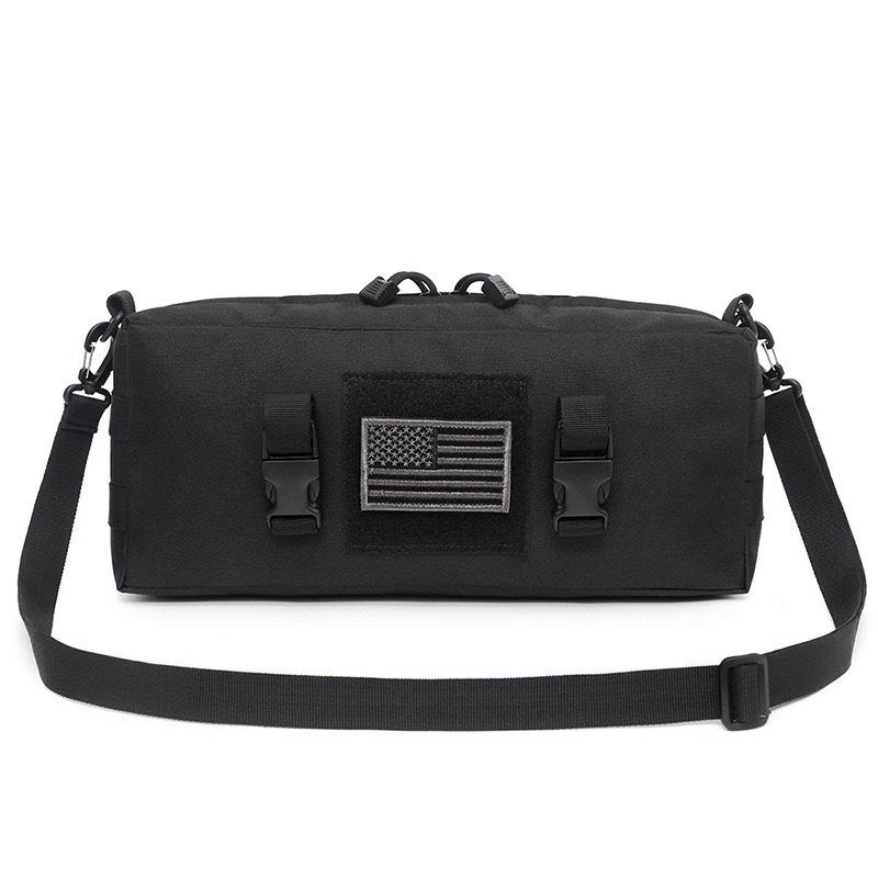 モール ミリタリー ショルダー ポーチ Molle Shoulder バッグ :（3色） |  | 02