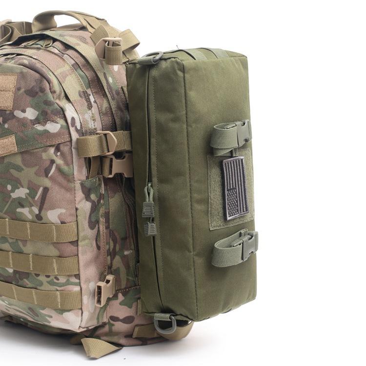 モール ミリタリー ショルダー ポーチ Molle Shoulder バッグ :（3色） |  | 08