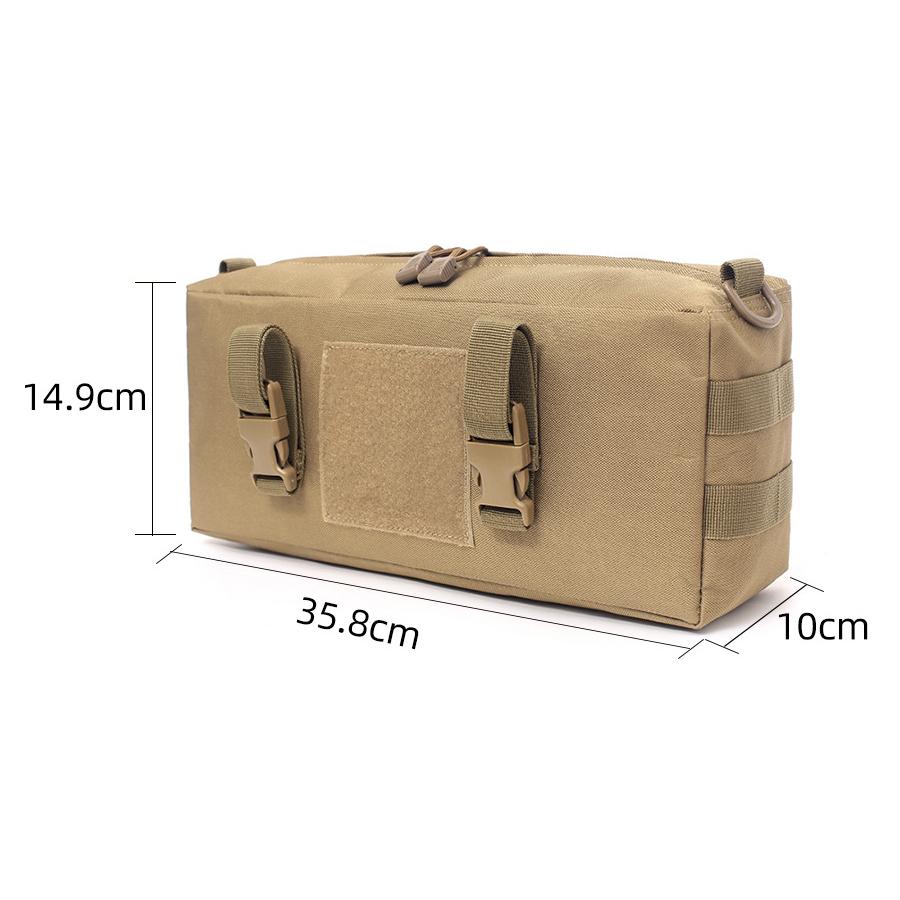 モール ミリタリー ショルダー ポーチ Molle Shoulder バッグ :（3色） |  | 05