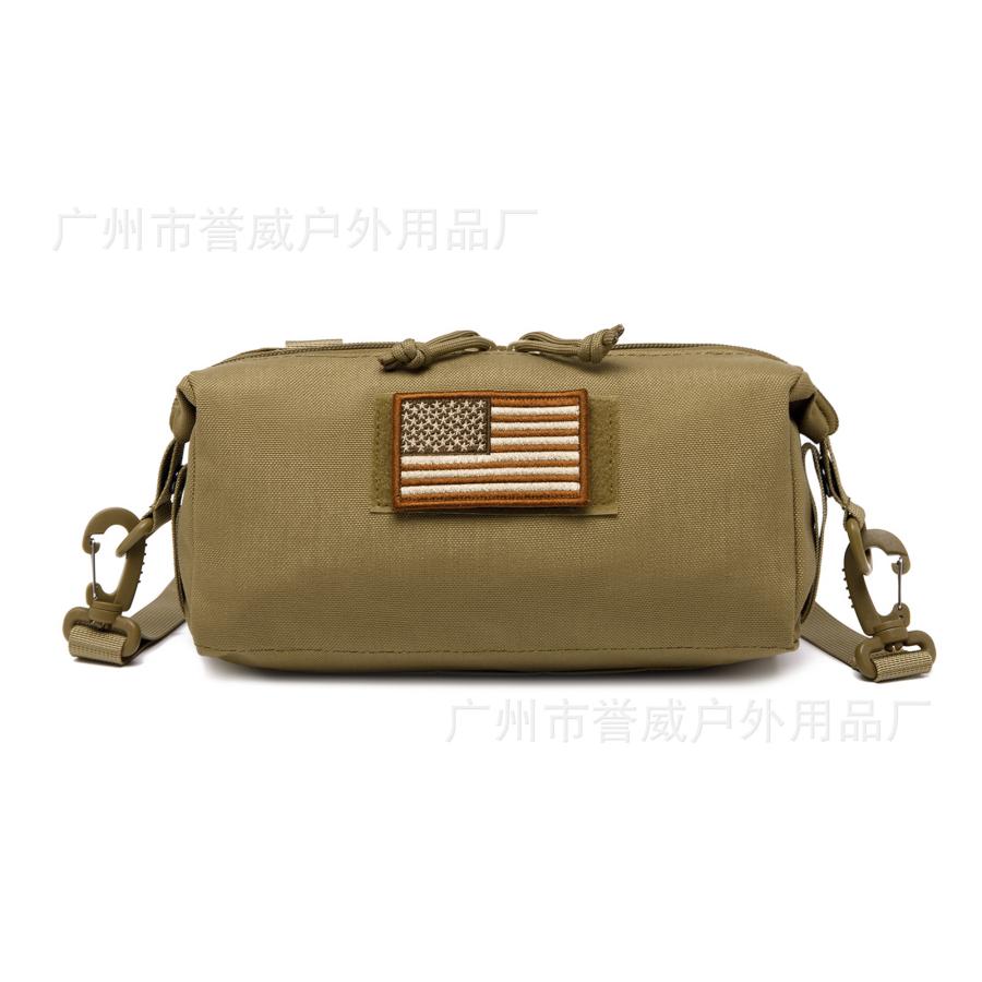 タクティカル ミリタリー ショルダー ポーチ モール対応 Molle Shoulder バッグ :（2色） |  | 05
