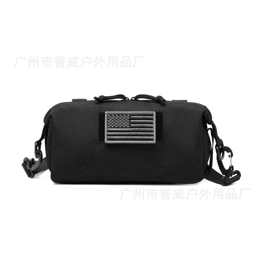 タクティカル ミリタリー ショルダー ポーチ モール対応 Molle Shoulder バッグ :（2色） |  | 02