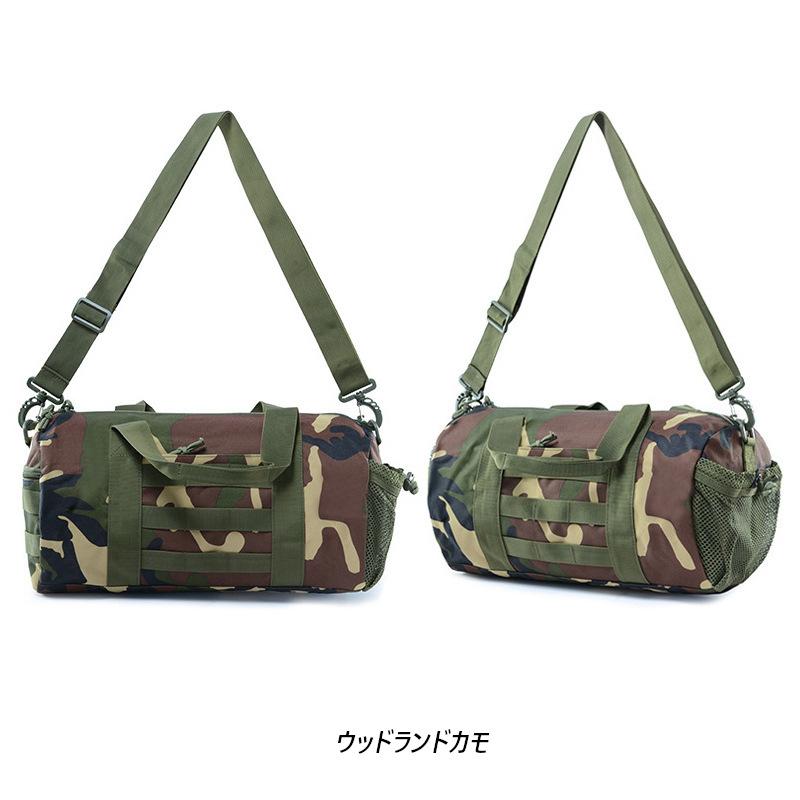 ミリタリー ショルダー ドラム バッグ Shoulder Bag:（6色） : the