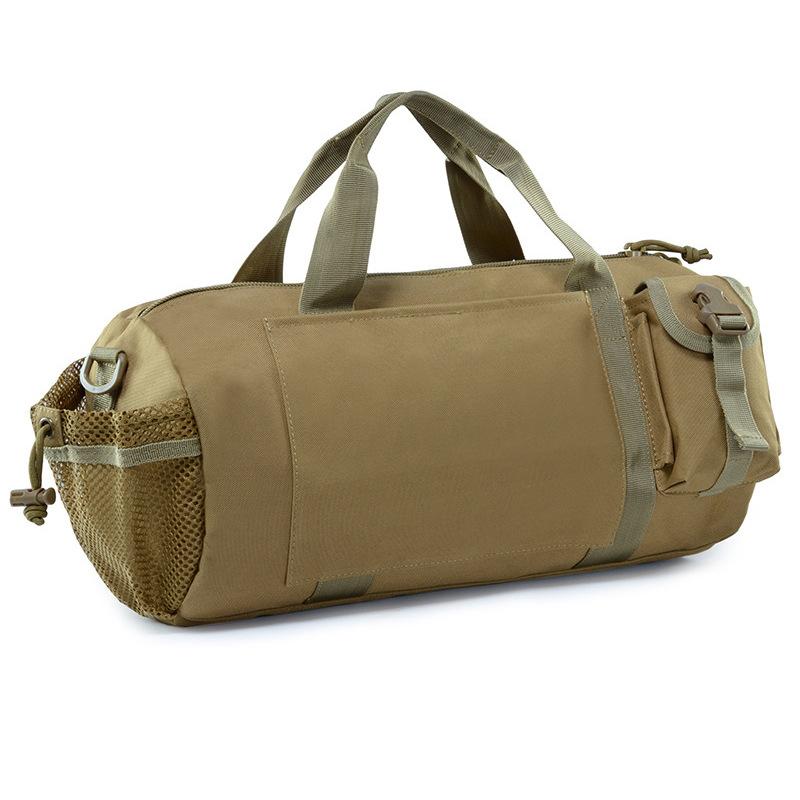 ミリタリー ショルダー ドラム バッグ Shoulder Bag:(5色 ミリタリー ショルダー ドラム バッグ Shoulder Bag:(5色