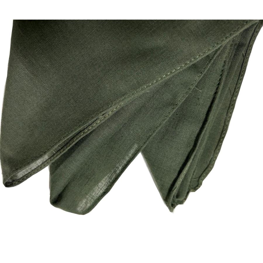 ラージ サイズ バンダナ 無地 (大判) 68×68センチ (4色) Bandana ラージ サイズ バンダナ 無地 (大判) 68×68センチ (4色) Bandana