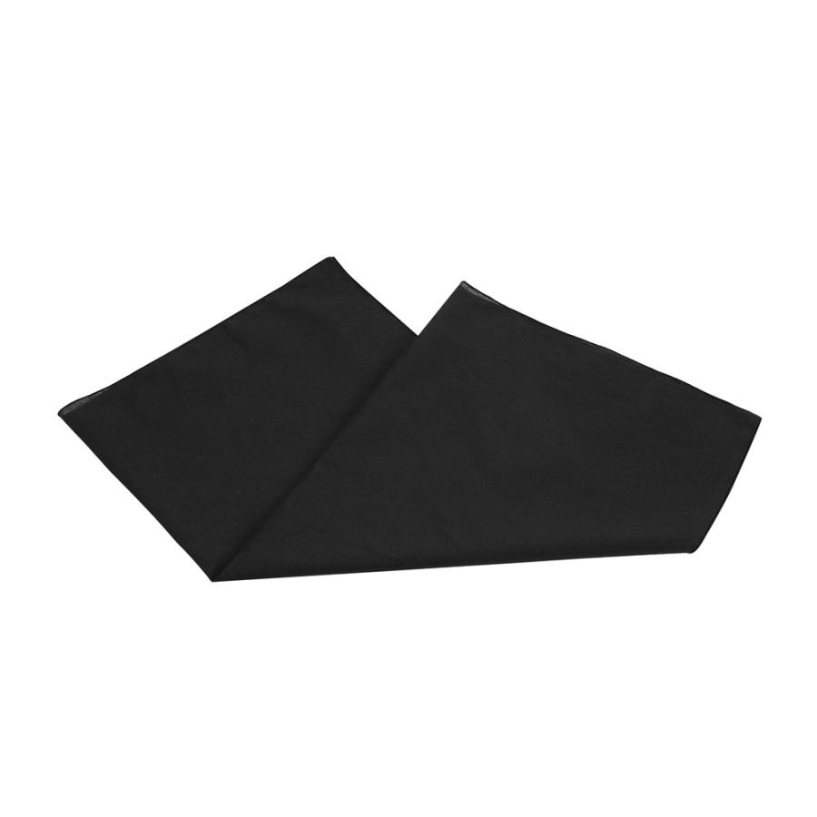 ラージ サイズ バンダナ 無地 (大判) 68×68センチ (4色) Bandana Big