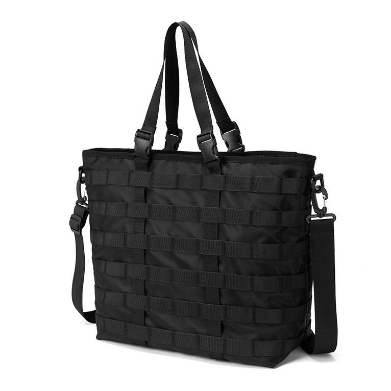 モール ミリタリー ショルダー トート バッグ Molle tote Bag | 