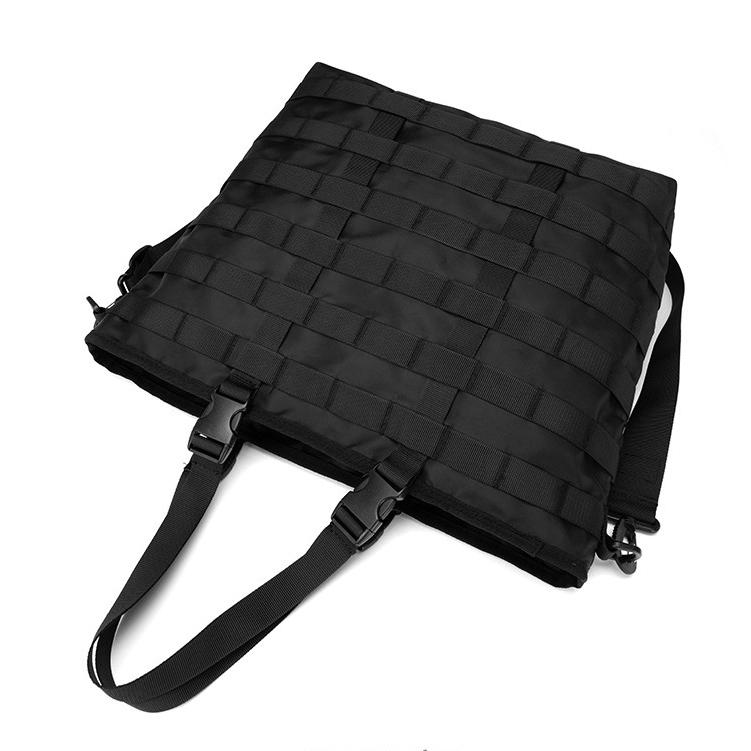 モール ミリタリー ショルダー トート バッグ Molle tote Bag : the