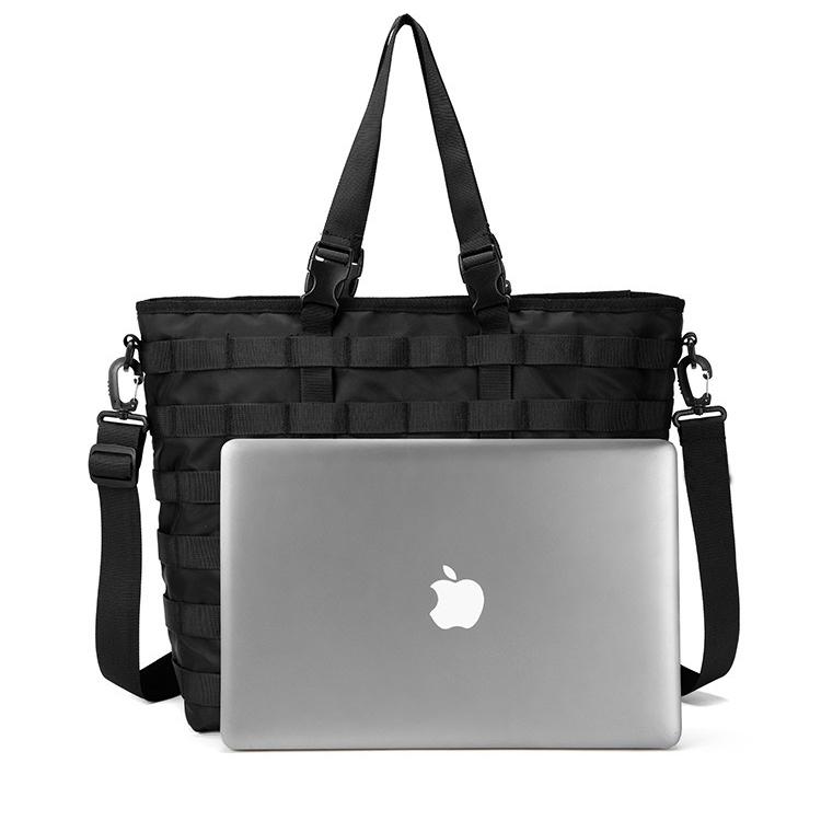 モール ミリタリー ショルダー トート バッグ Molle tote Bag : the