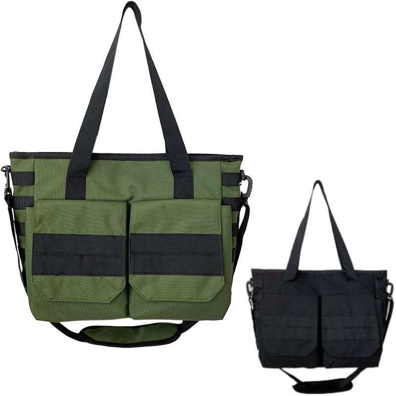 ミリタリートートバッグ カバン リバーシブル 大き目 ナイロン ミリタリー トート バッグ 大き目 大容量 tote Bag
