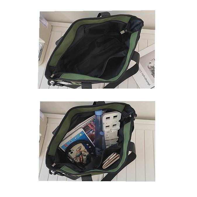 ナイロン ミリタリー ショルダー トート バッグ Miltary tote Bag