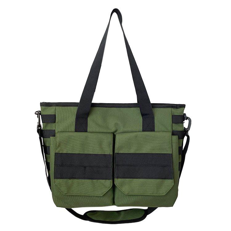 Archive 亜熱帯 military ショルダーバッグ 大容量 希少 森