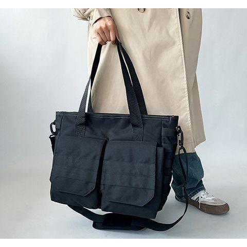 ナイロン ミリタリー ショルダー トート バッグ Miltary tote Bag