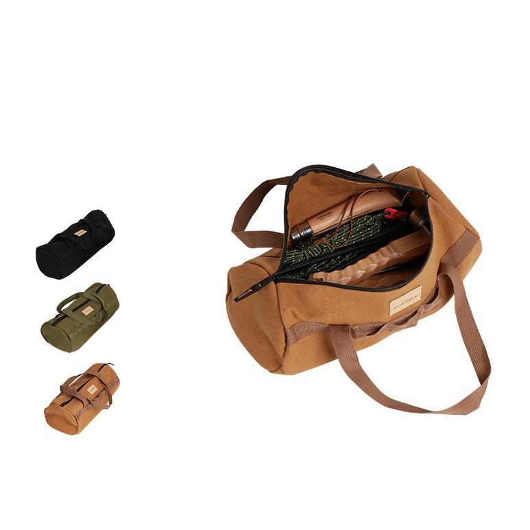 キャンバス ツール バッグ 工具入れ 帆布 ToolBag（3色） |  | 01