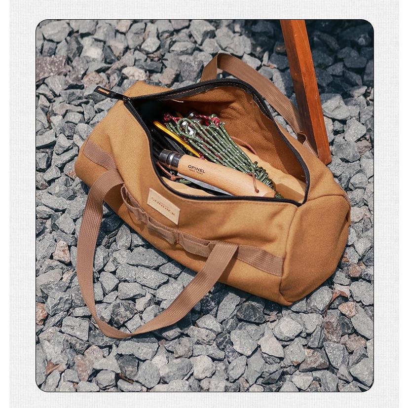 キャンバス ツール バッグ 工具入れ 帆布 ToolBag（3色） |  | 06