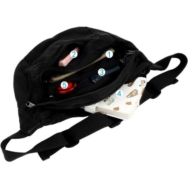 キャンバス ウエスト バック サコッシュ 帆布 大容量 waist pack waist bag（3色） |  | 10