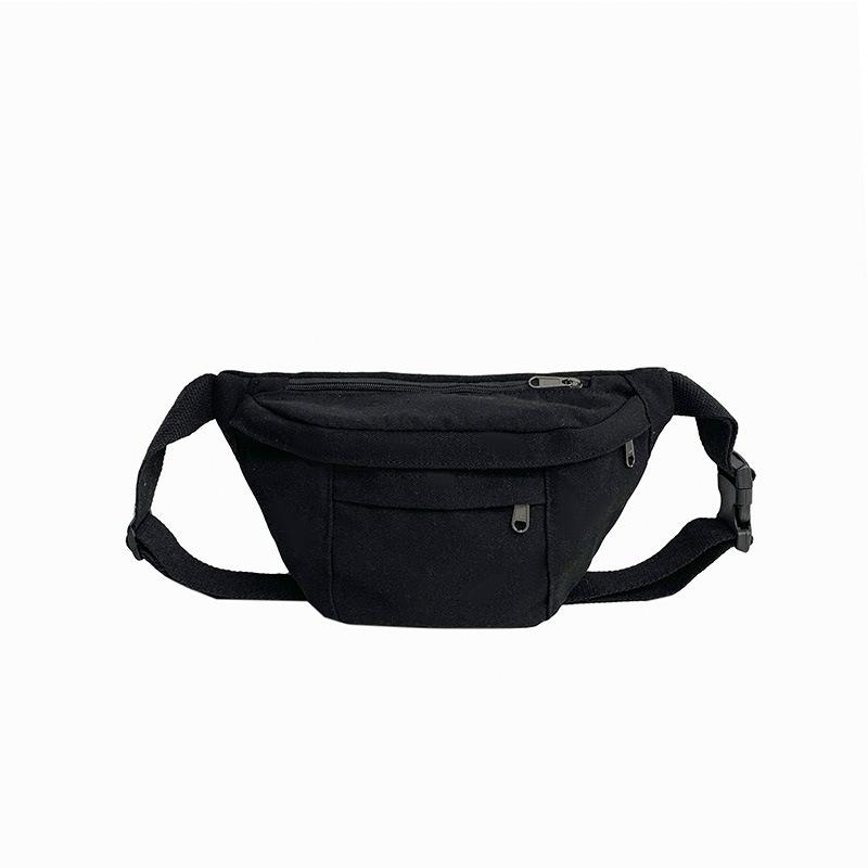 キャンバス ウエスト バック サコッシュ 帆布 大容量 waist pack waist bag（3色） |  | 01