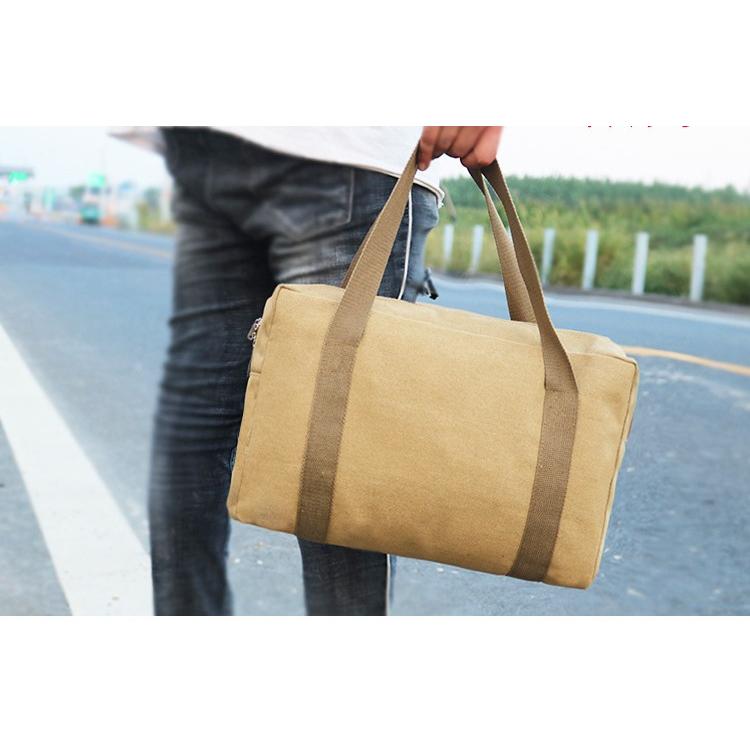 キャンバス カーゴ バッグ Sサイズ Canvas Cargo Bag (3色）ボストンバッグ【送料無料】 |  | 07