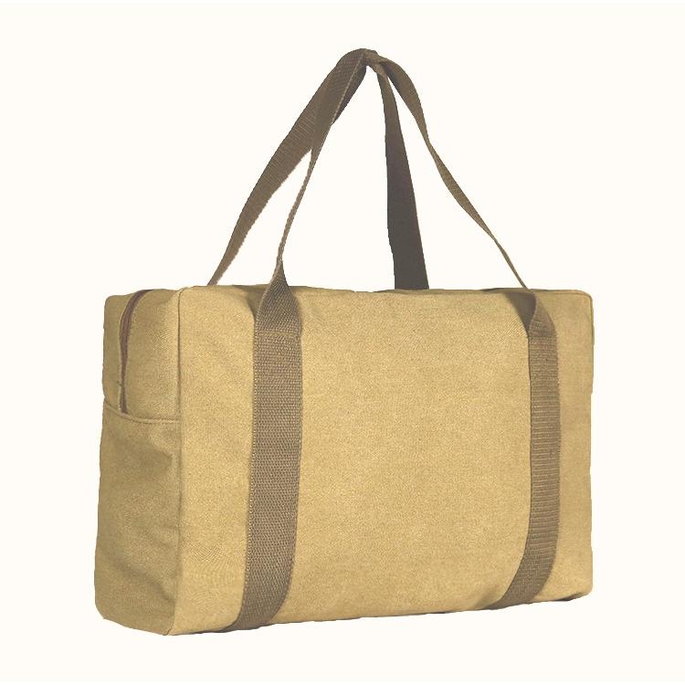 キャンバス カーゴ バッグ M サイズ Canvas Cargo Bag (3色）ボストンバッグ【送料無料】 |  | 02