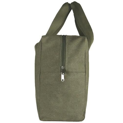キャンバス カーゴ バッグ M サイズ Canvas Cargo Bag (3色）ボストンバッグ【送料無料】 |  | 05