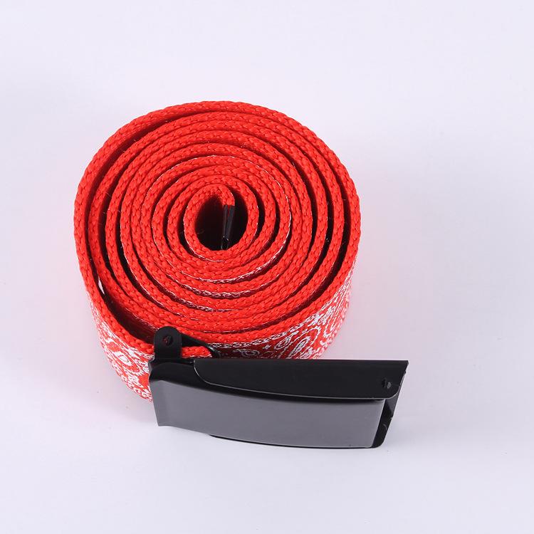 バンダナ柄 ベルトTrainmen Paisley Belt (3色）ペイズリー柄 ベルト |  | 07