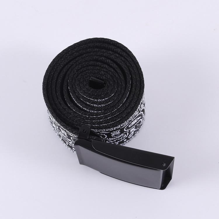 バンダナ柄 ベルトTrainmen Paisley Belt (3色）ペイズリー柄 ベルト |  | 06