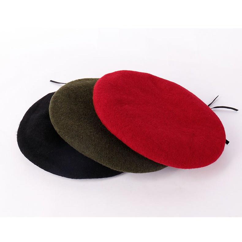 G.I.スタイル ベレー 帽 ミリタリーベレー Wool Beret Hats Military Berets |  | 09