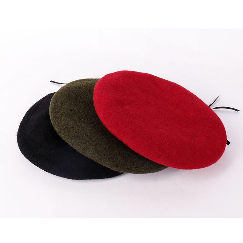 G.I.スタイル ベレー 帽 ミリタリーベレー Wool Beret Hats Military Berets｜thelargestselection｜11