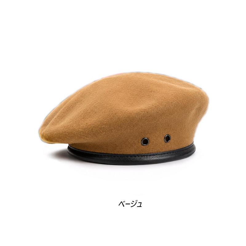 G.I.スタイル ベレー 帽 ミリタリーベレー Wool Beret Hats Military Berets |  | 09