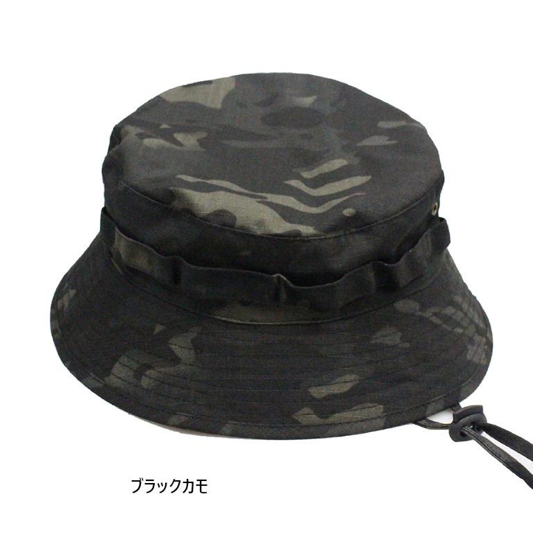 ジャングル ハット Jungle Hat リップストップ素材 (12色）【送料無料
