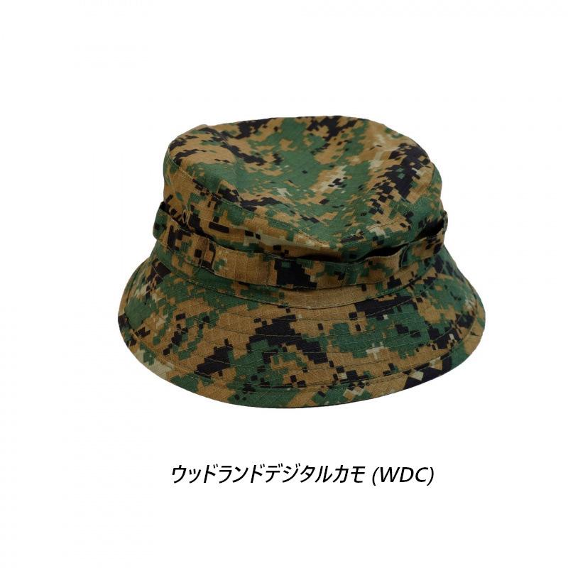 ジャングル ハット Jungle Hat リップストップ素材 (12色）【送料無料