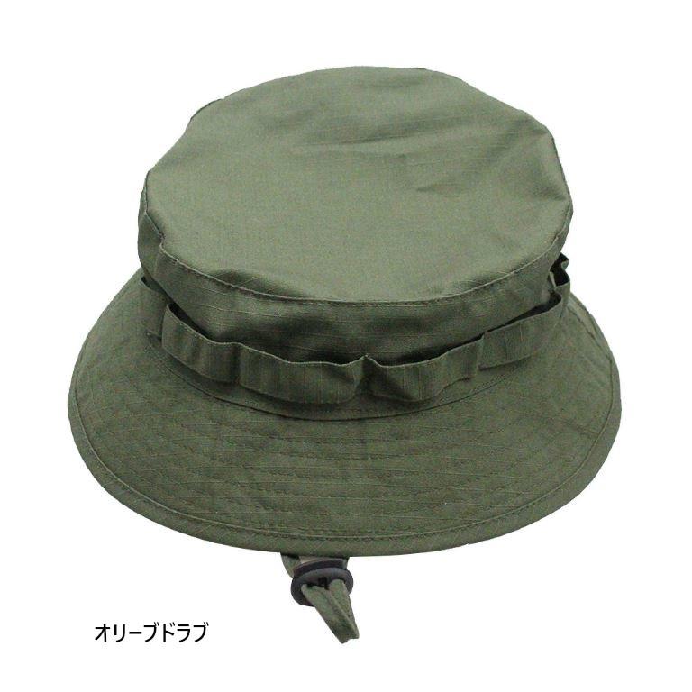 ジャングル ハット Jungle Hat リップストップ素材 (12色）【送料無料