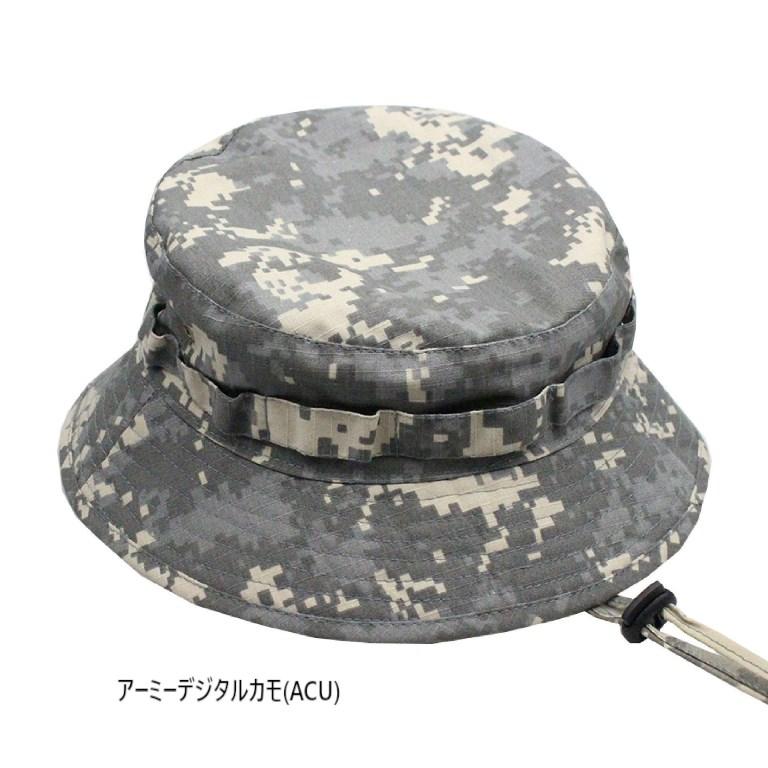 ジャングル ハット Jungle Hat リップストップ素材 (12色）【送料無料