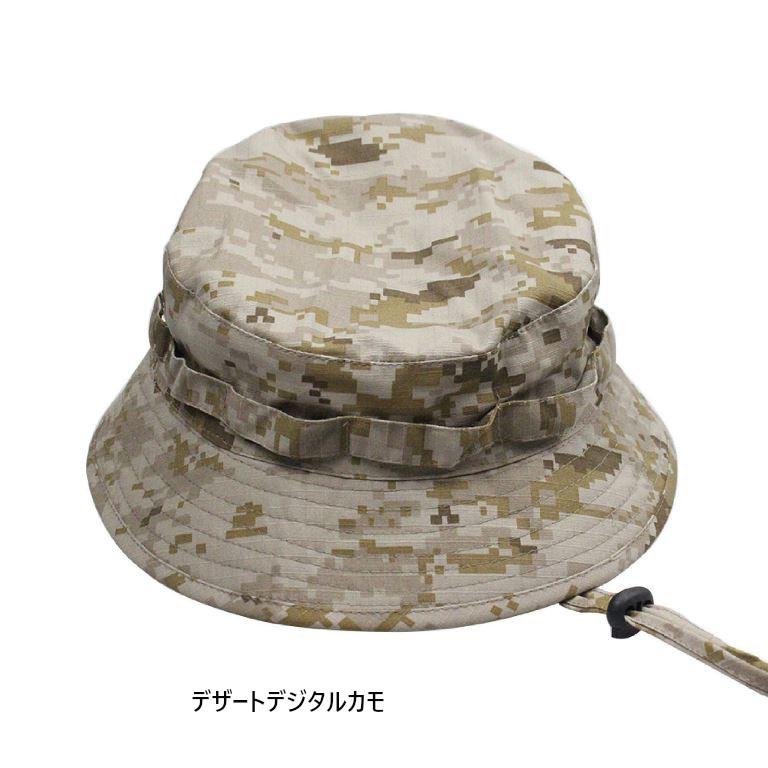 ジャングル ハット Jungle Hat リップストップ素材 (12色