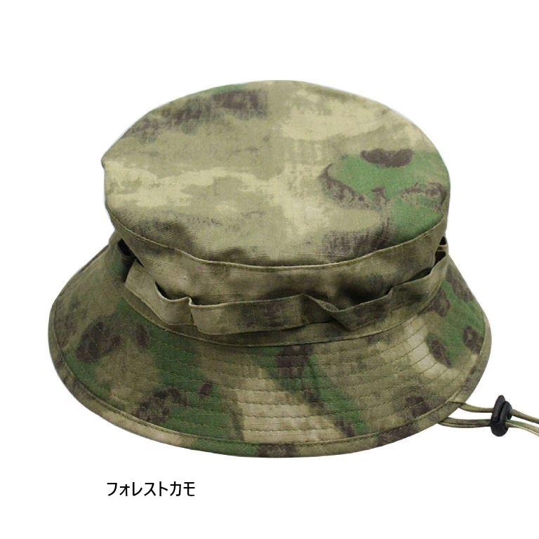 ジャングル ハット Jungle Hat リップストップ素材 (12色