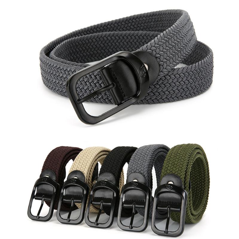エラスティック メッシュ バックル ベルト Buckle Belt:（5色） | 
