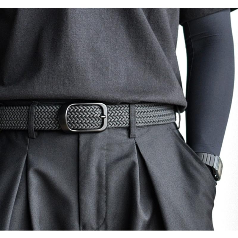 エラスティック メッシュ バックル ベルト Buckle Belt:（5色） |  | 12