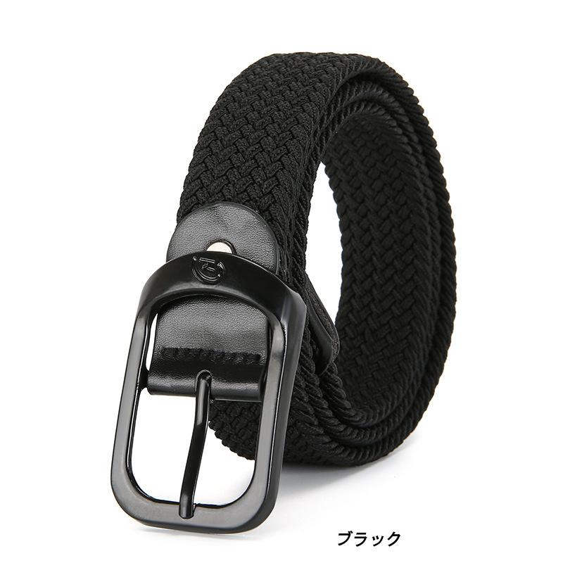 エラスティック メッシュ バックル ベルト Buckle Belt:（5色） |  | 01