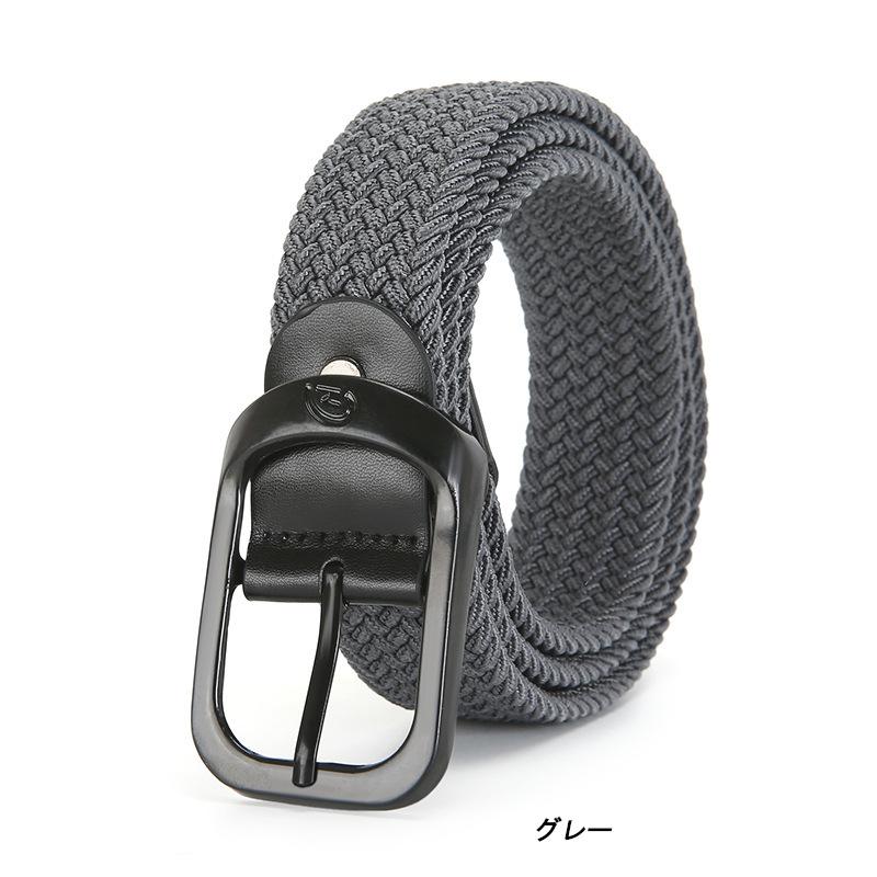 エラスティック メッシュ バックル ベルト Buckle Belt:（5色） |  | 04