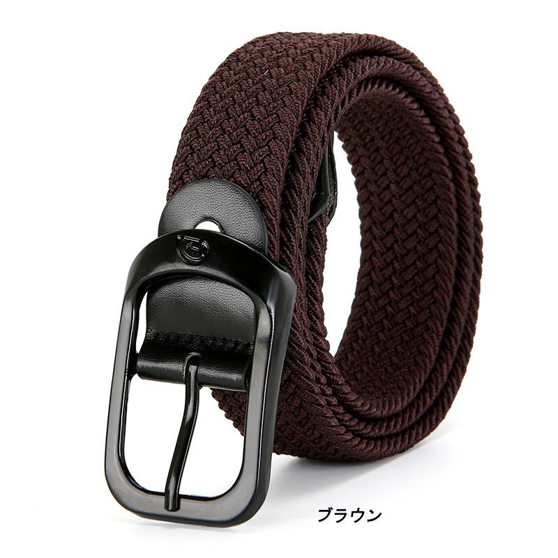 エラスティック メッシュ バックル ベルト Buckle Belt:（5色） |  | 05