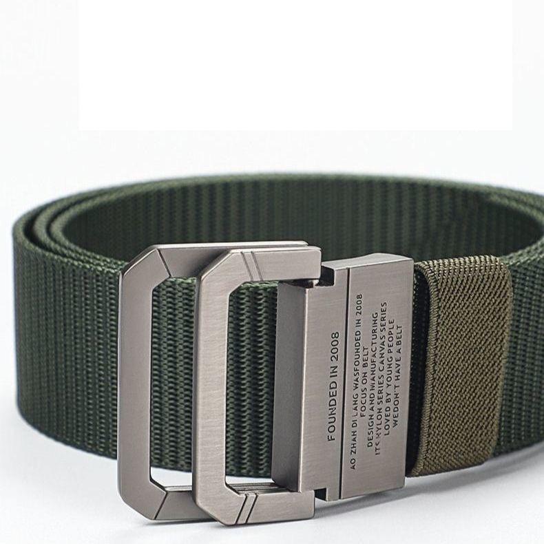 ダブルリング ナイロン ベルト シルバーバックル D-Ring Belts（4色） Dリングベルト ミリタリー風 |  | 06