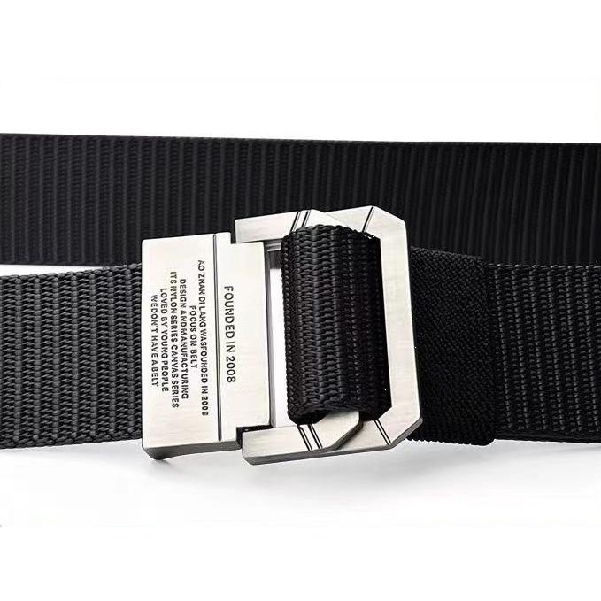 ダブルリング ナイロン ベルト シルバーバックル D-Ring Belts（4色） Dリングベルト ミリタリー風 |  | 10