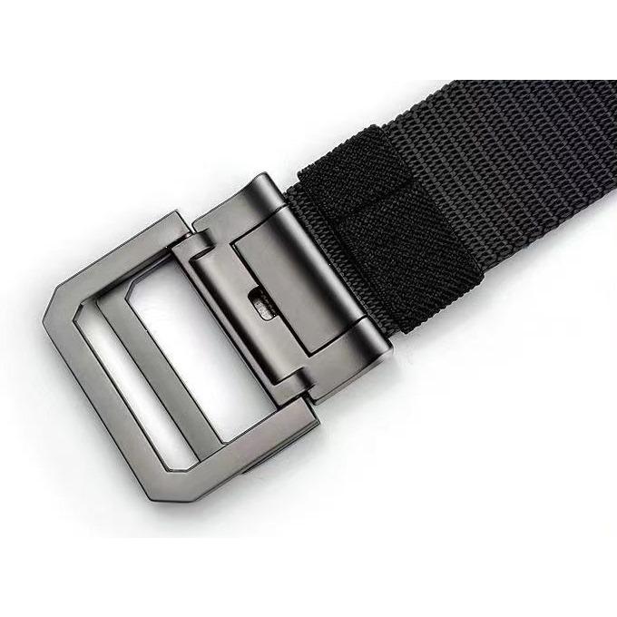 ダブルリング ナイロン ベルト シルバーバックル D-Ring Belts（4色） Dリングベルト ミリタリー風 |  | 11