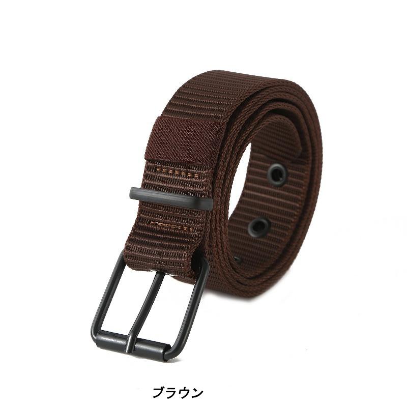 ブラック バックル ミリタリー ナイロン ベルト Belts（6色） |  | 06