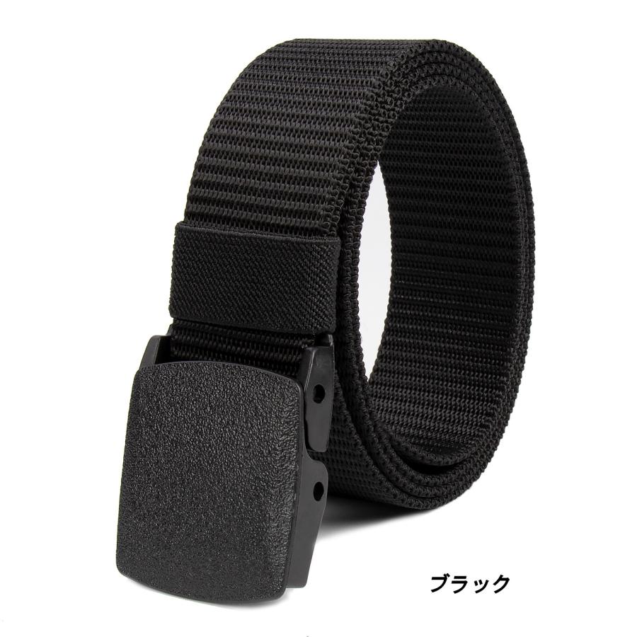 ミリタリー ナイロン ベルト 樹脂バックル Belts（6色） |  | 01
