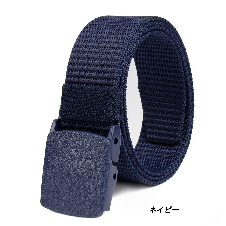 ミリタリー ナイロン ベルト 樹脂バックル Belts（6色） |  | 04